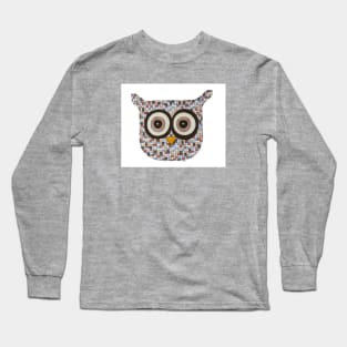 Tweed Owl Long Sleeve T-Shirt